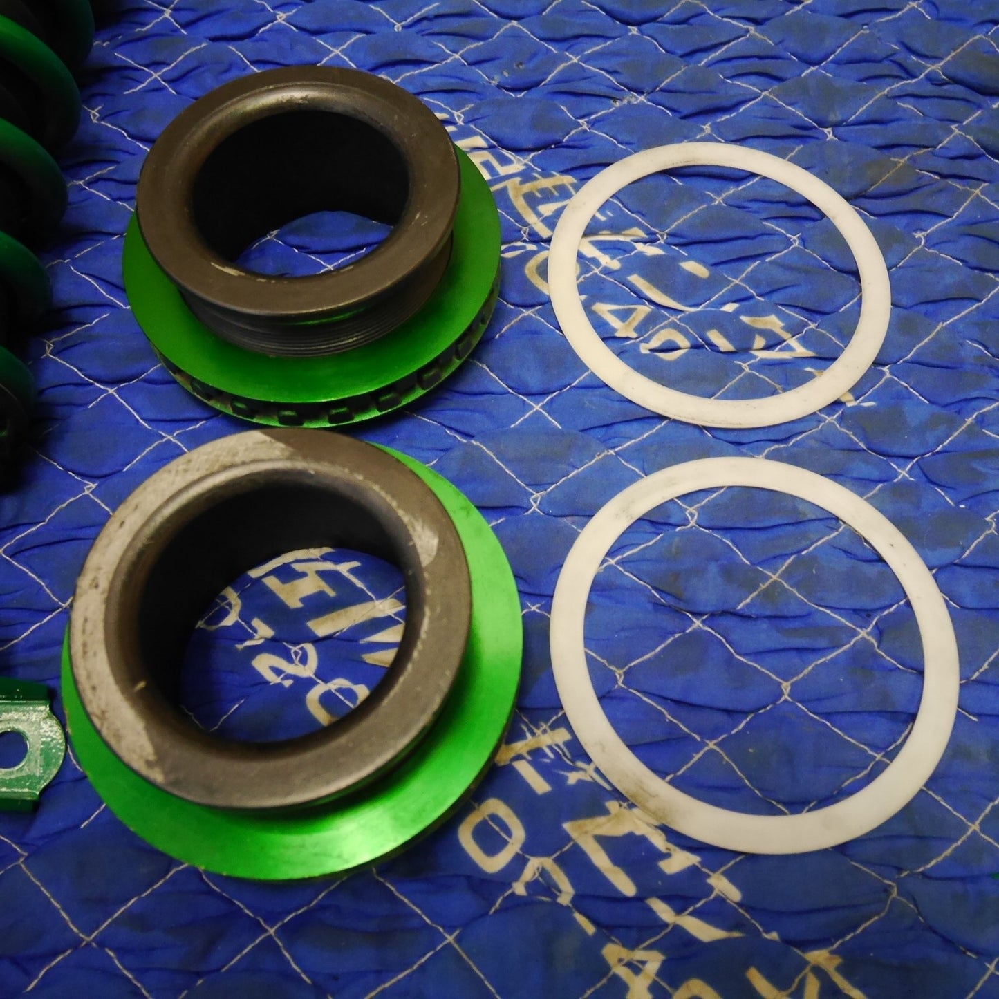 [送料無料] 1台分☆TEIN FLEXZ BMEFS/BM2FS アクセラ スポーツ 車高調 サスペンション VCMA8-11Y46 -R -L VCMA9-11931 1E010☆