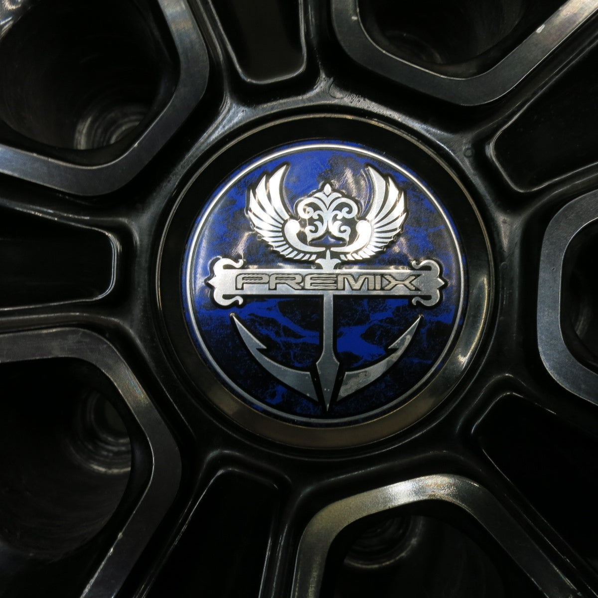 4本価格◎PREMIX SASICAIA 20インチ ホイール プレミックス サッシカイア 20×8.5J PCD114.3/5H◎6080902HAホ