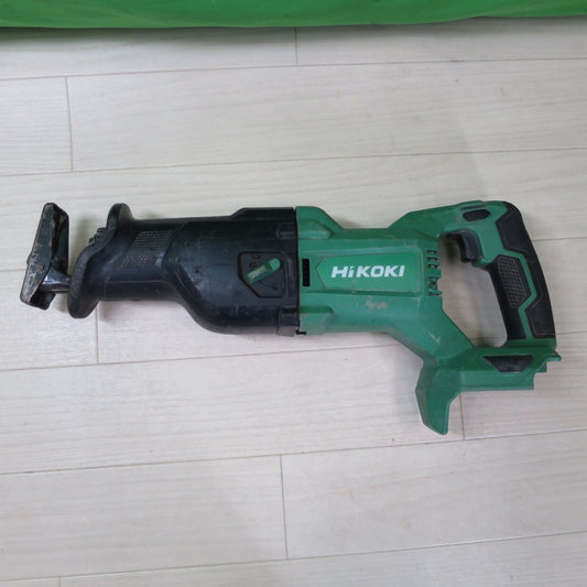 [送料無料] ☆ハイコーキ 18V コードレス セーバソー CR18DB 電動 工具 切断機 充電式 セーバーソー レシプロソー HiKOKI 本体のみ☆