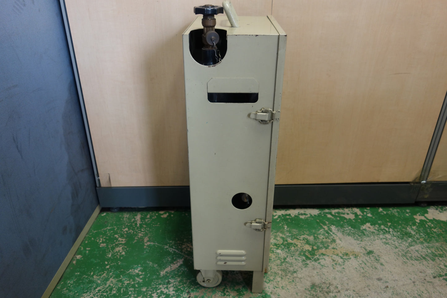 【岐阜発 直接引取限定】付属品付き☆KPS 安藤溶断機 ウェルディング パック PAT No.949288 携帯用 酸素 アセチレン ガス 切断機 溶断器 溶接 機 ボンベ 現状品☆