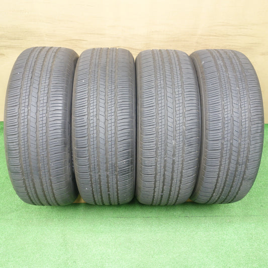 バリ溝！23年！8.5分★225/55R18 ファルケン ZIEX ZE001A A/S タイヤ 18インチ フォレスター クロストレック ZR-V デリカ D:5 等★6011904KTノタ