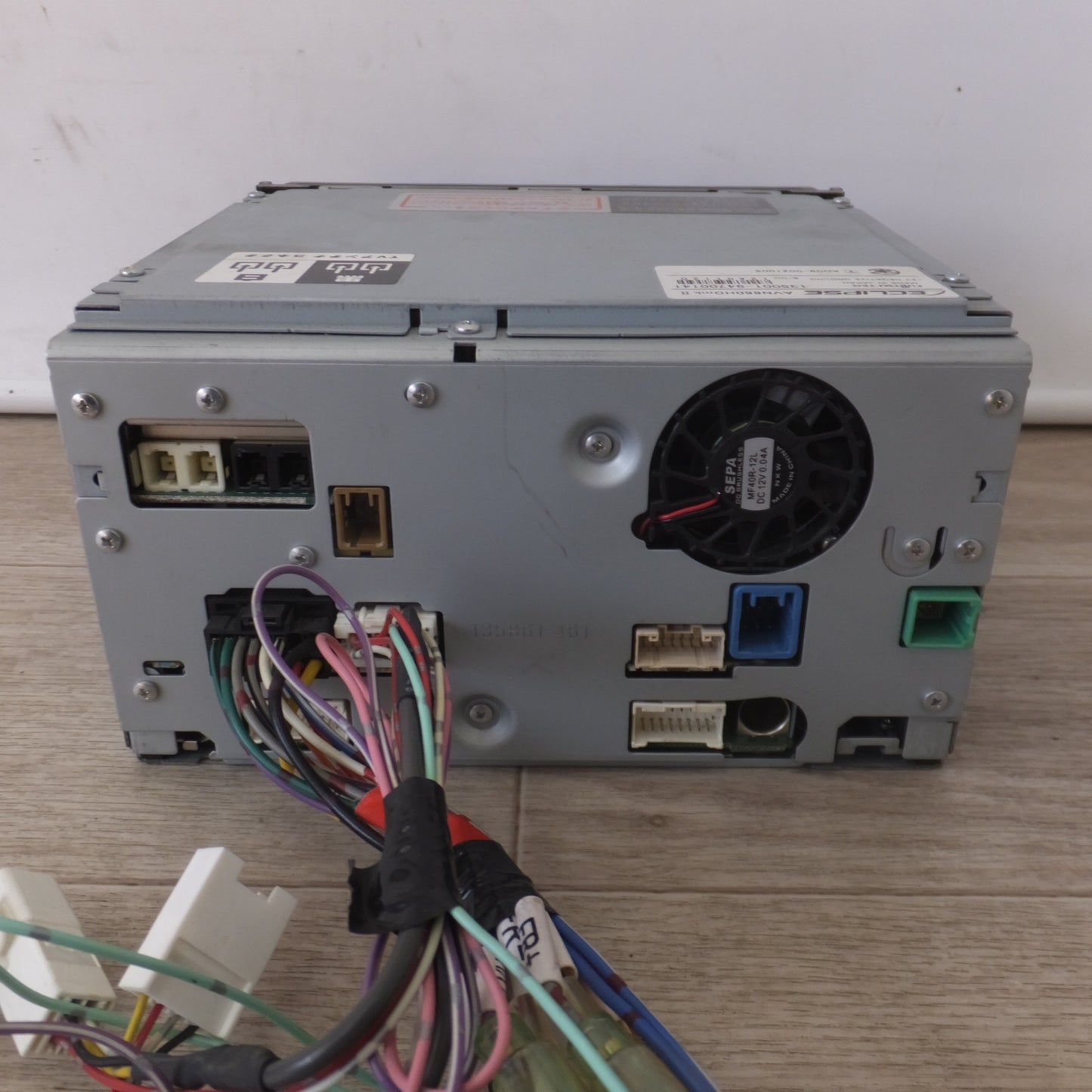 [送料無料] ★富士通テン イクリプス ECLIPSE HDDナビゲーション AVN660HDmkII(19)★