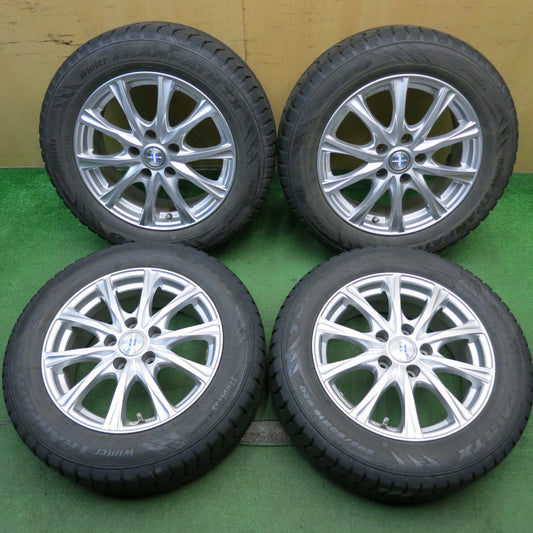バリ溝！9.5分★スタッドレス 205/60R16 トーヨー ウインター トランパス TX NEXTA ネクスタ 16インチ PCD114.3/5H★5053108HAス