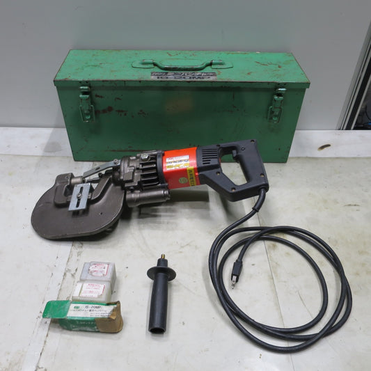 [送料無料] 付属品付き◆育良精機 イクラ ミニ パンチャー IS-20MP 曽根工具 電動 油圧式 工具 穴あけ◆