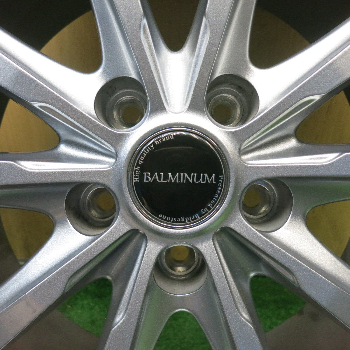 バリ溝！25年！キレイ！ほぼ10分◎スタッドレス 215/60R17 ダンロップ ウインターマックス 03 BALMINUM LS10 バルミナ 17インチ PCD114.3/5H◎6091302HAス