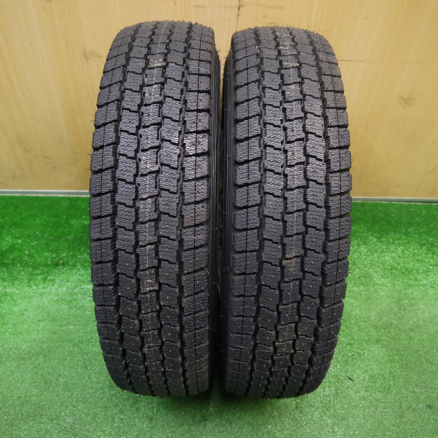 未使用！21年！2本★スタッドレス 145/80R12 80/78N グッドイヤー アイスナビ カーゴ Club Family 12インチ PCD100/4H★5110705Hス