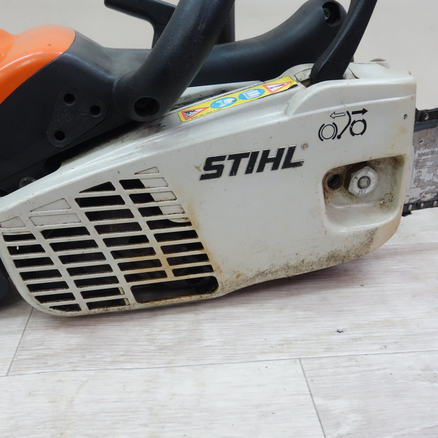 [送料無料] ☆スチール STIHL エンジン チェーンソー MS192C チェンソー 切断機 電動 工具 ジャンク☆