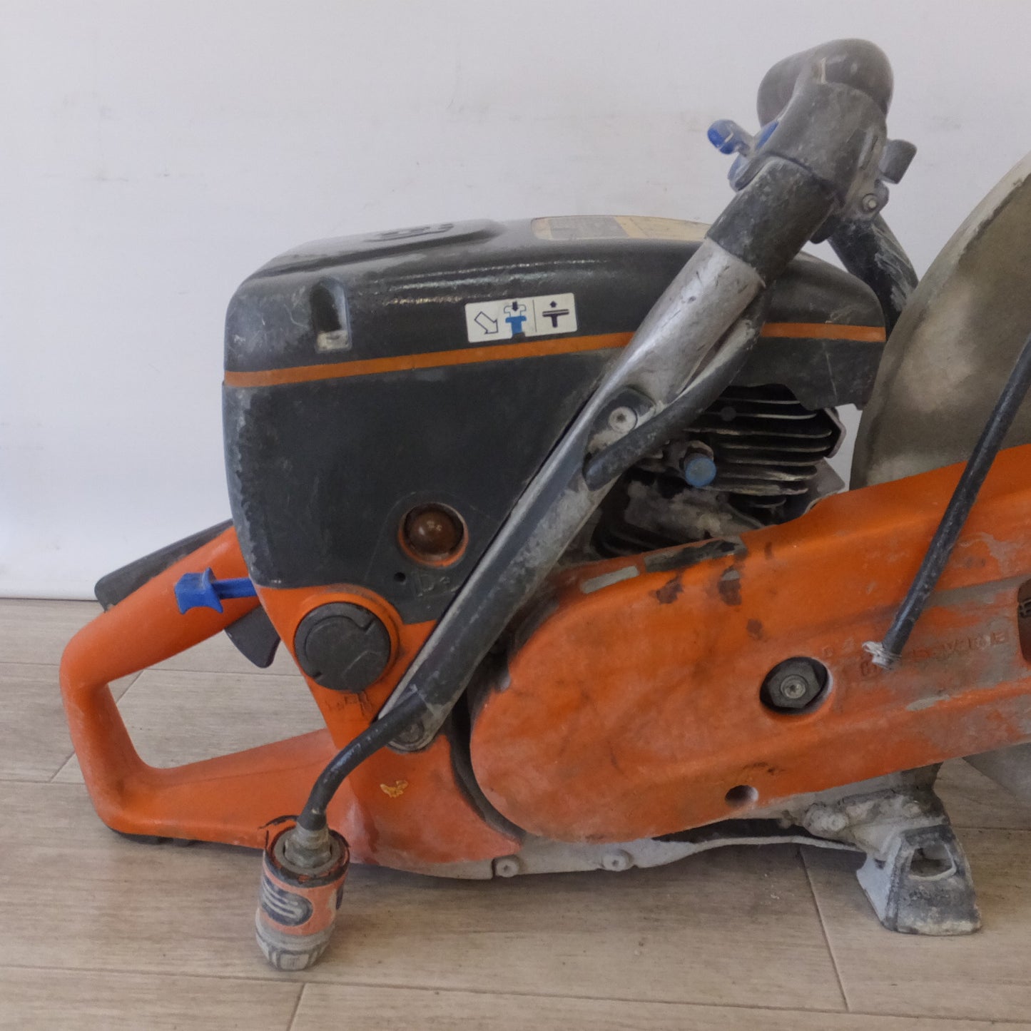 [送料無料] 岐阜発 現状品★ハスクバーナ Husqvarna パワーカッター K 770　300mm 12インチ カッティングブレード★