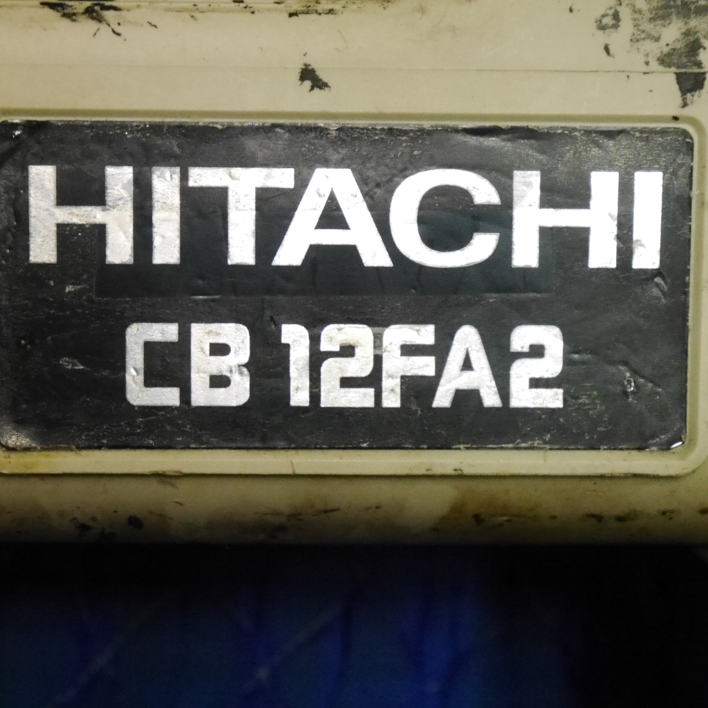 [送料無料] ☆日立 120mm ロータリ バンドソー CB12FA2 電動 工具 切断機 HITACHI 100V☆
