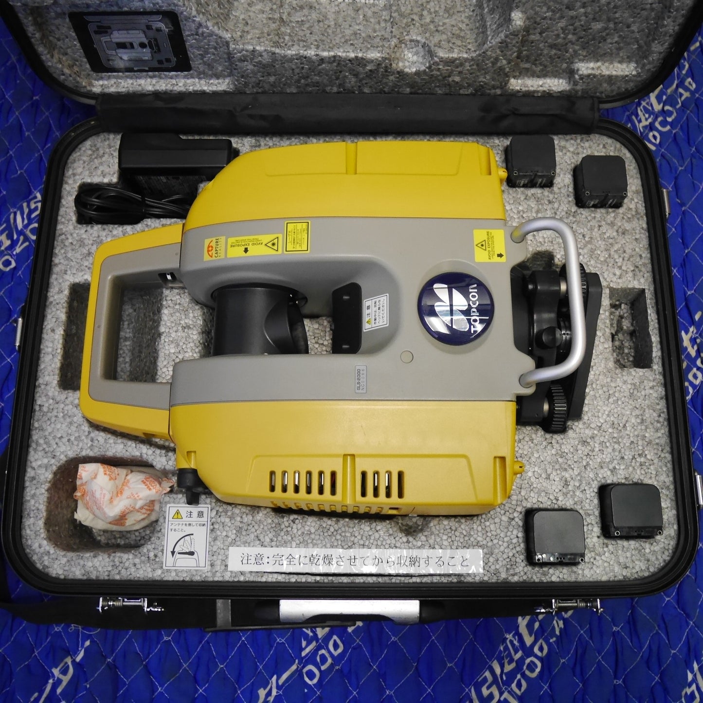 [送料無料] ☆TOPCON トプコン 3次元 レーザー スキャナー GLS-2000 3Dスキャナー 測定 器 測量 機器 土木 建築☆