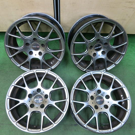 4本価格★BMW 等 MOTEC ホイール 16インチ モーテック 16×7J PCD120/5H★5013012SYホ