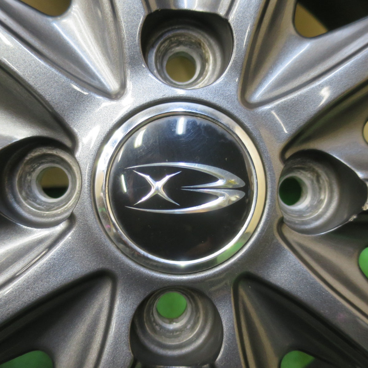 バリ溝！24年！9.5分★スタッドレス 165/65R14 ヨコハマ アイスガード iG60 Exsteer エクスター 14インチ ソリオ ハスラー 等 PCD100/4H★5102008イス