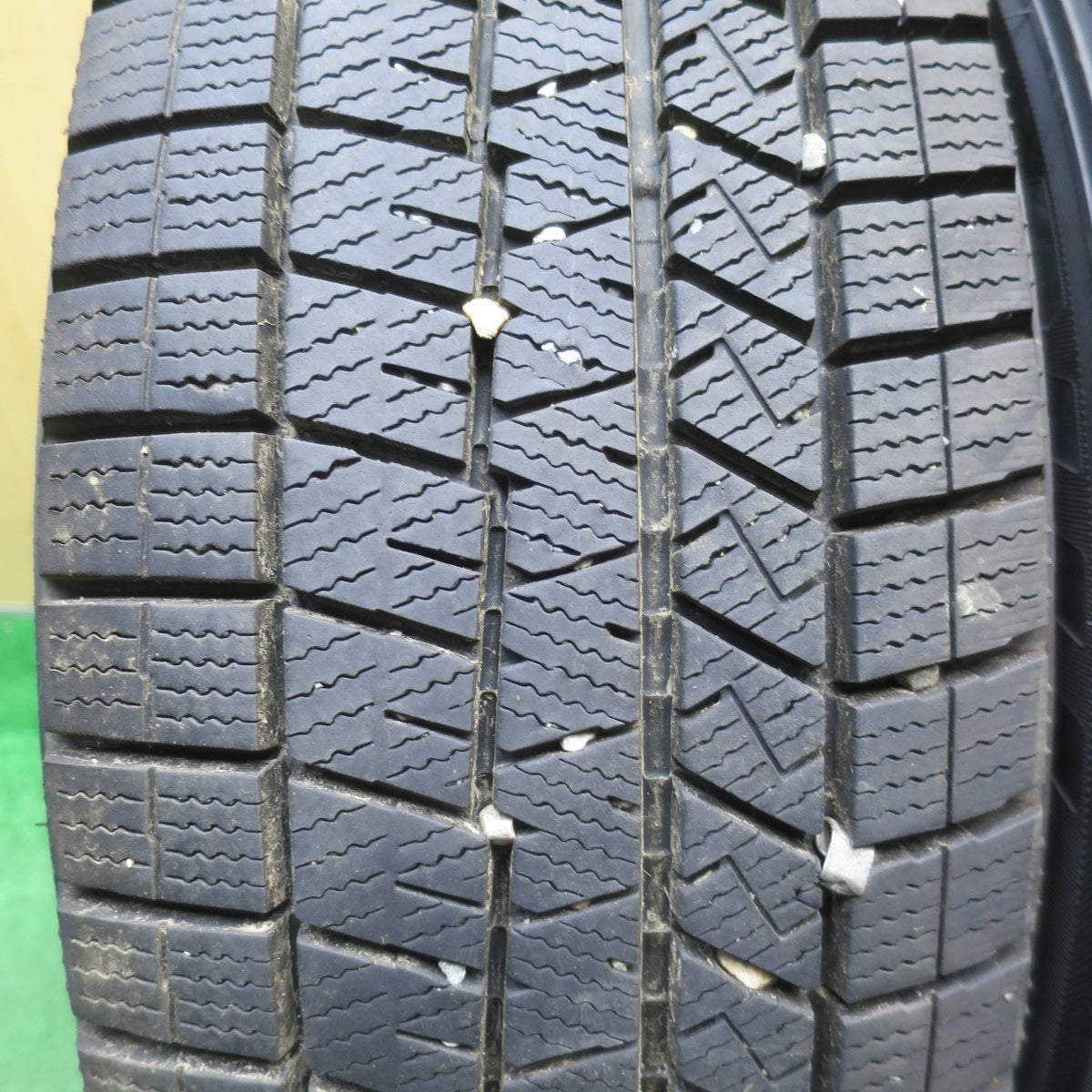 バリ溝！22年！9.5分★プリウス 等 195/65R15 スタッドレス ダンロップ ウインターマックス03 SPORT RUOTA 15インチ PCD100/5H★6032703NJス