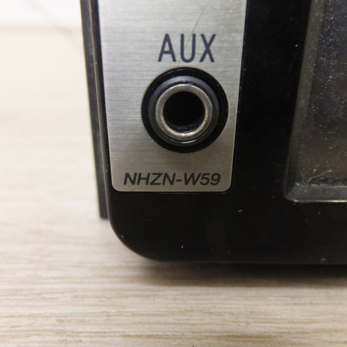 [送料無料] ジャンク★パナソニック製 トヨタ 純正 HDDナビ NHZN-W59 08545-K9036[24]★