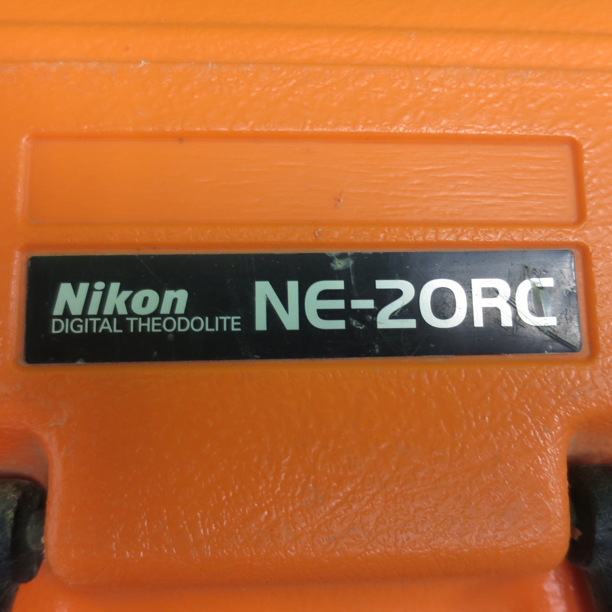 [送料無料] ☆Nikon デジタル セオドライト NE-20RC ニコン 電子 測定器 ジャンク品☆