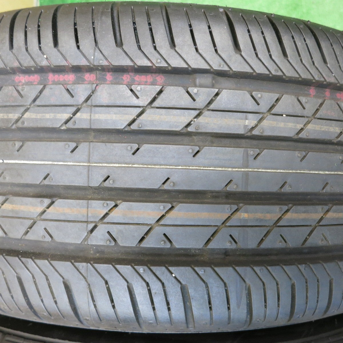 新車外し！25年★ホンダ ステップワゴン スパーダ プレミアムライン 純正 205/55R17 ブリヂストン トランザ ER33 17インチ PCD114.3/5H★6022603HAノ