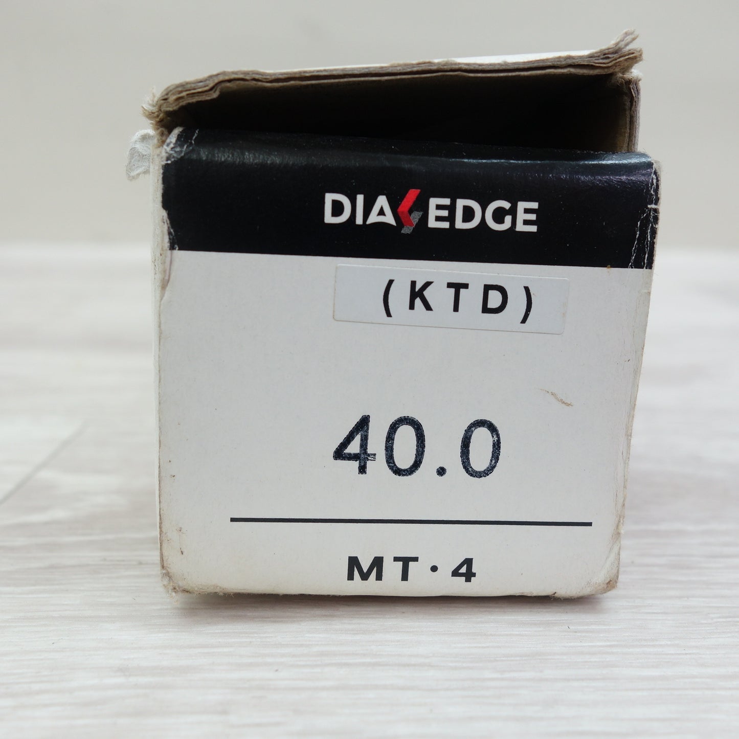 [送料無料] 未使用☆三菱 KTD コバルト ハイステーパドリル MT4 MT・4 40.0 テーパー ドリル☆