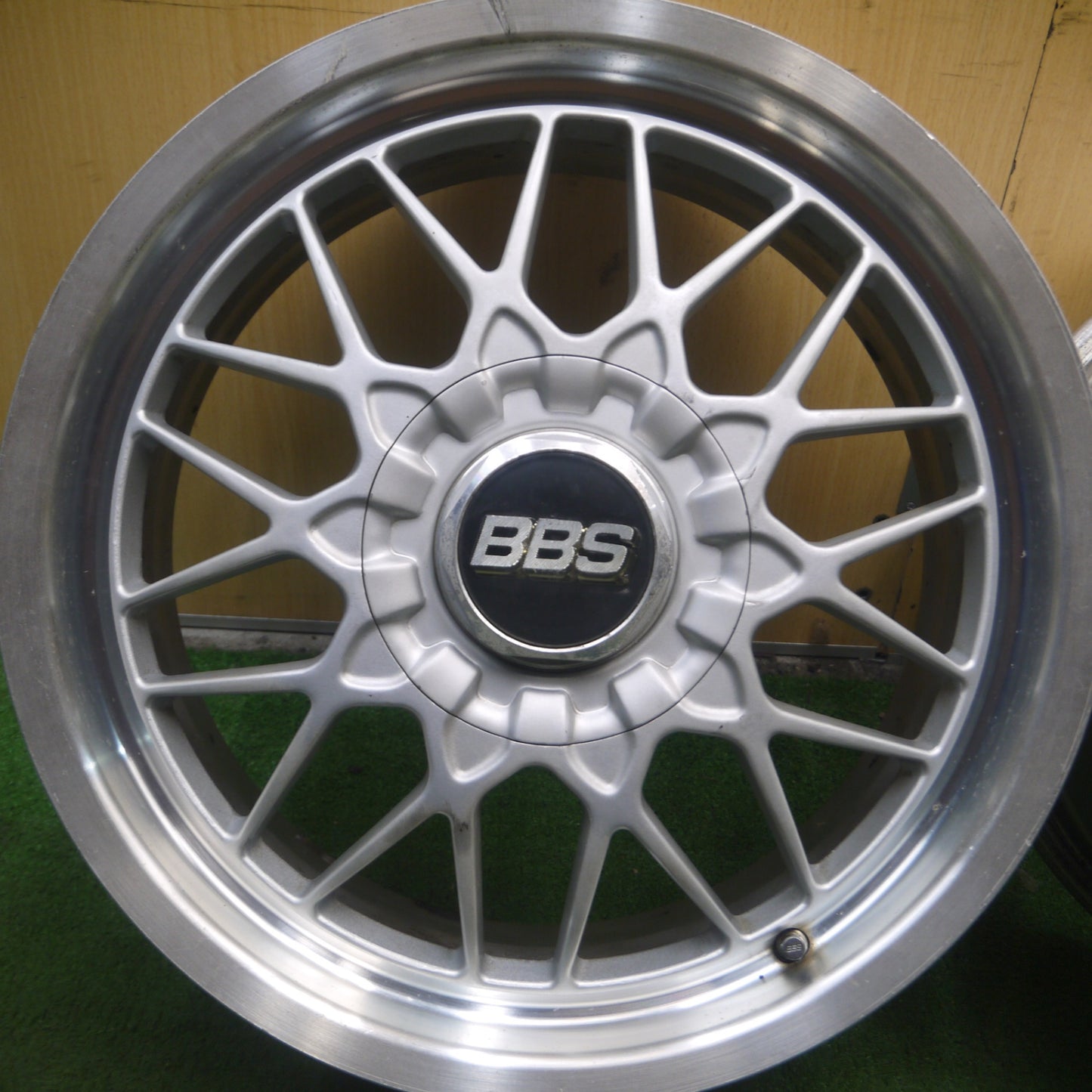 *送料無料* 4本価格★BBS RG176 ホイール 17インチ 17×7J PCD114.3/5H★4032903Hホ