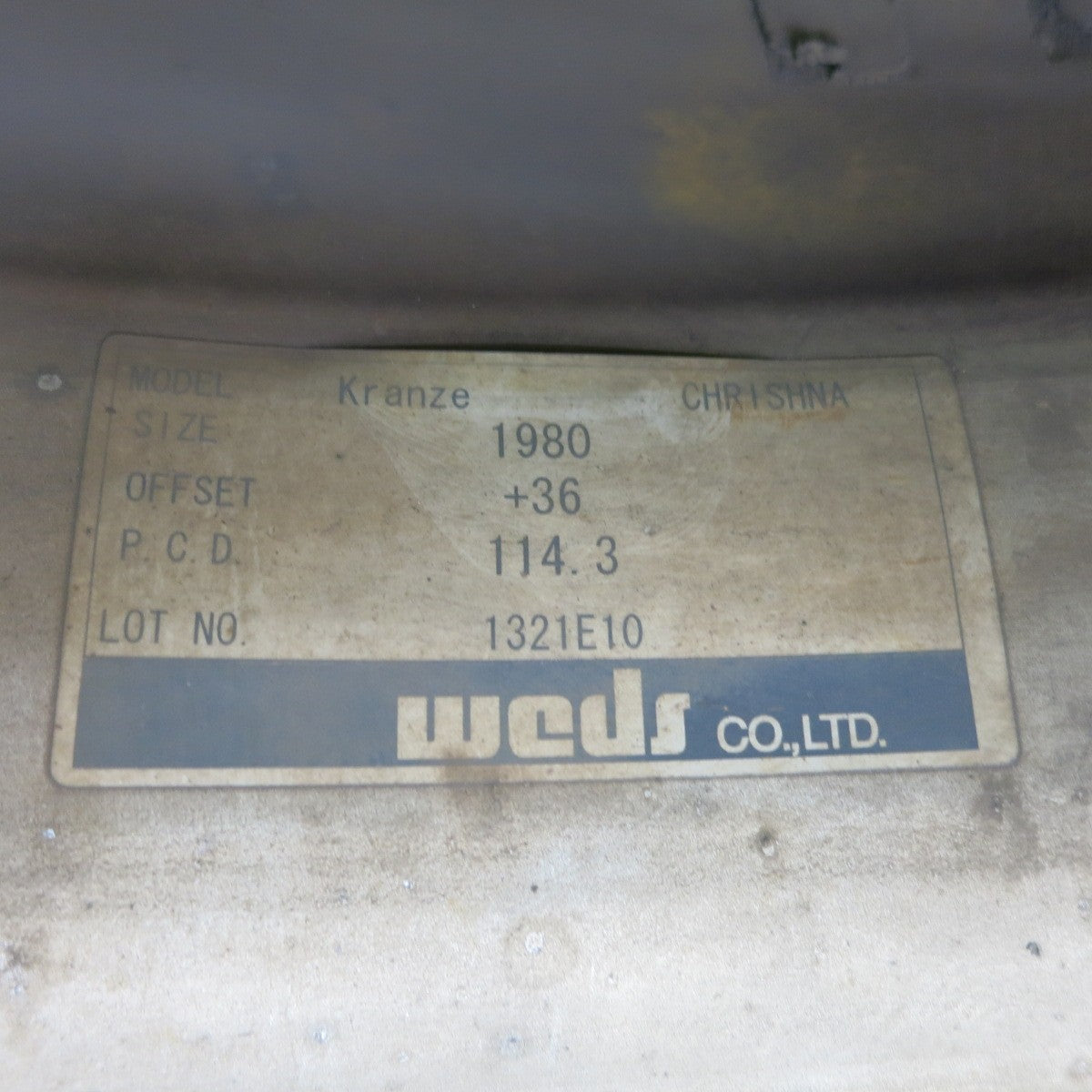 バリ溝！9分★kranze CHRISHNA 225/45R19 ダンロップ エナセーブ RV504 クレンツェ クリシュナ 19インチ PCD114.3/5H★5102310HAノ