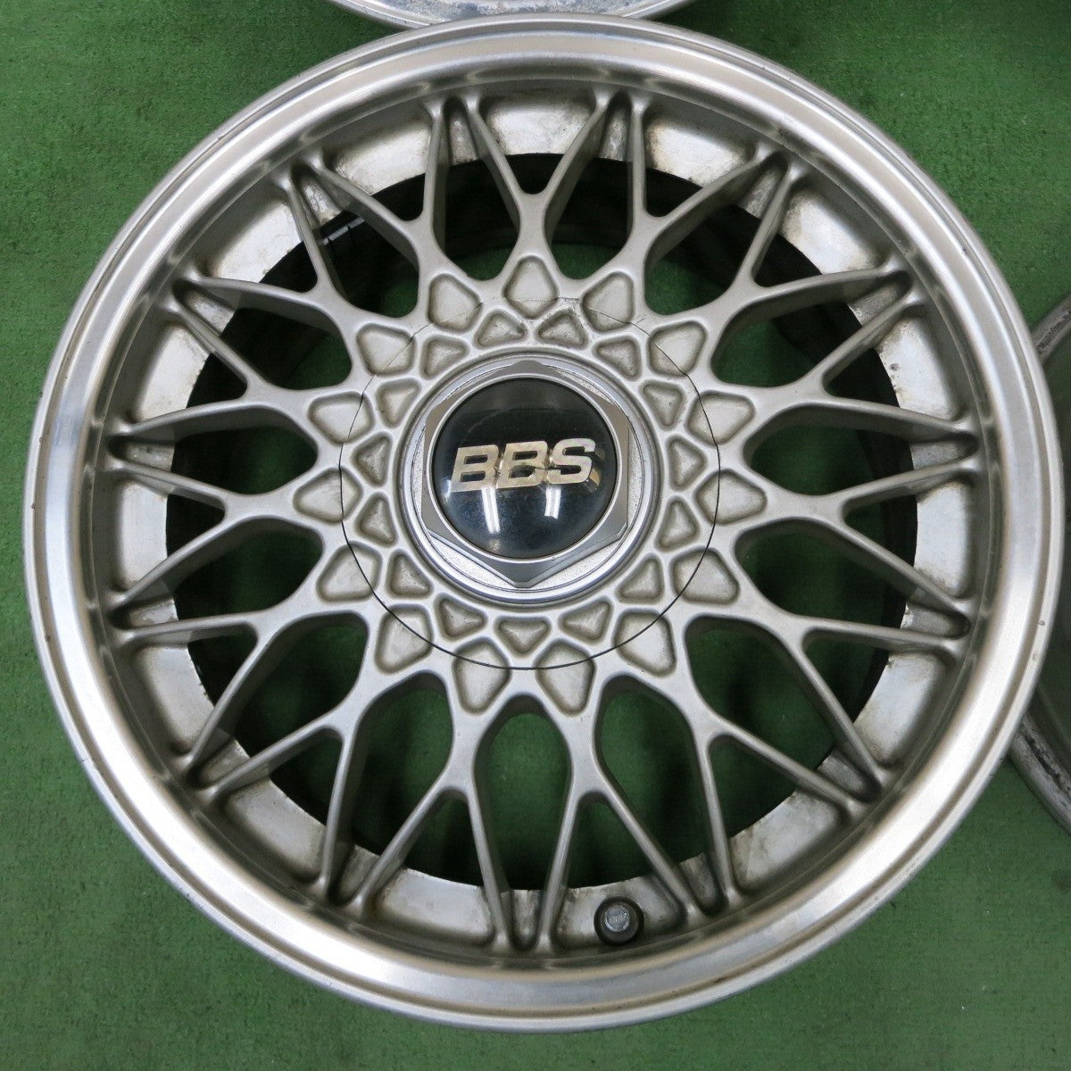 付属品付き★日産 プレジデント 等 純正 OP BBS CG15 ホイール 15インチ 15×6.5JJ PCD114.3/5H★5040104ナホ