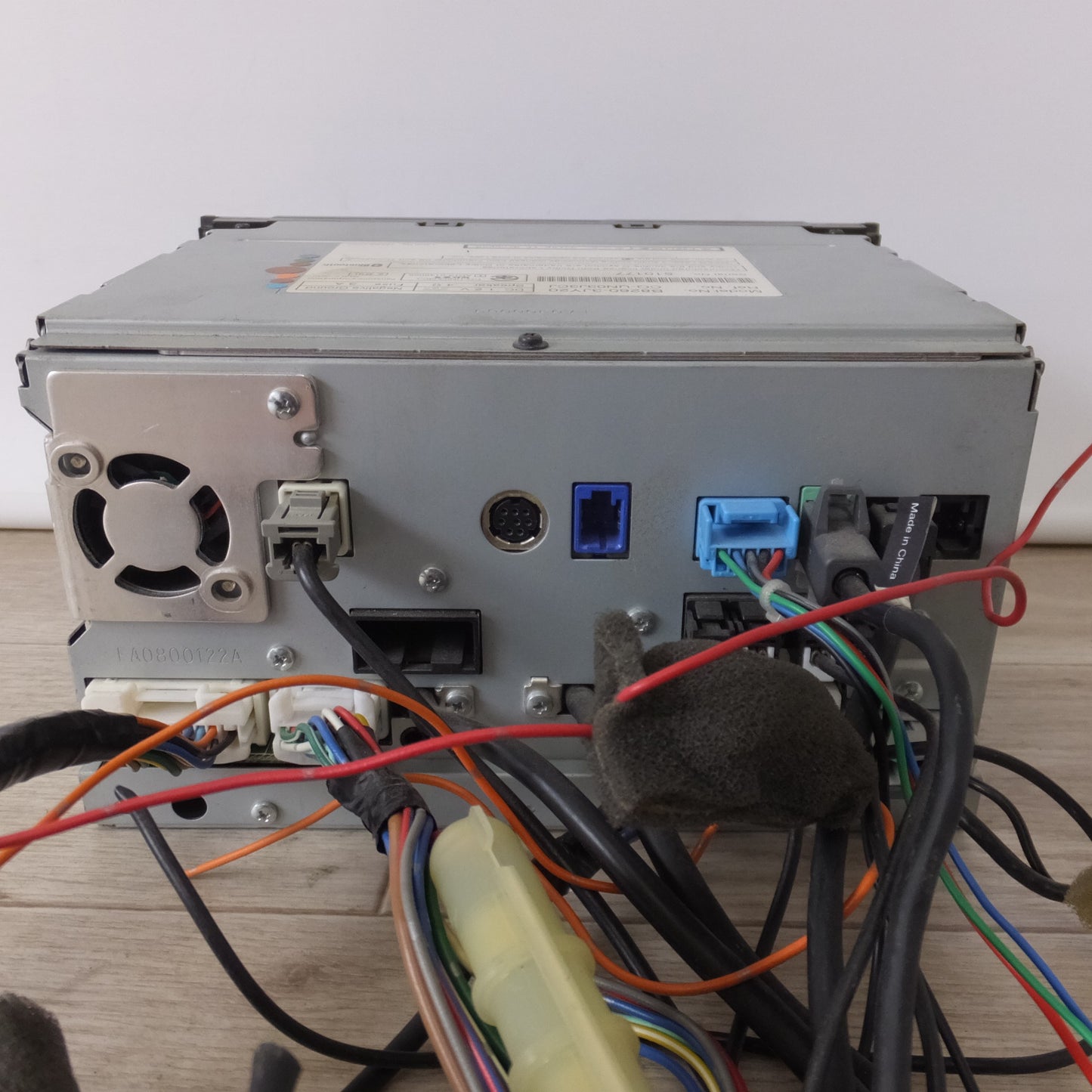 [送料無料] ジャンク★パナソニック製 日産 純正 オリジナルナビゲーション B8260-3JY20 MM513D-L[39]★