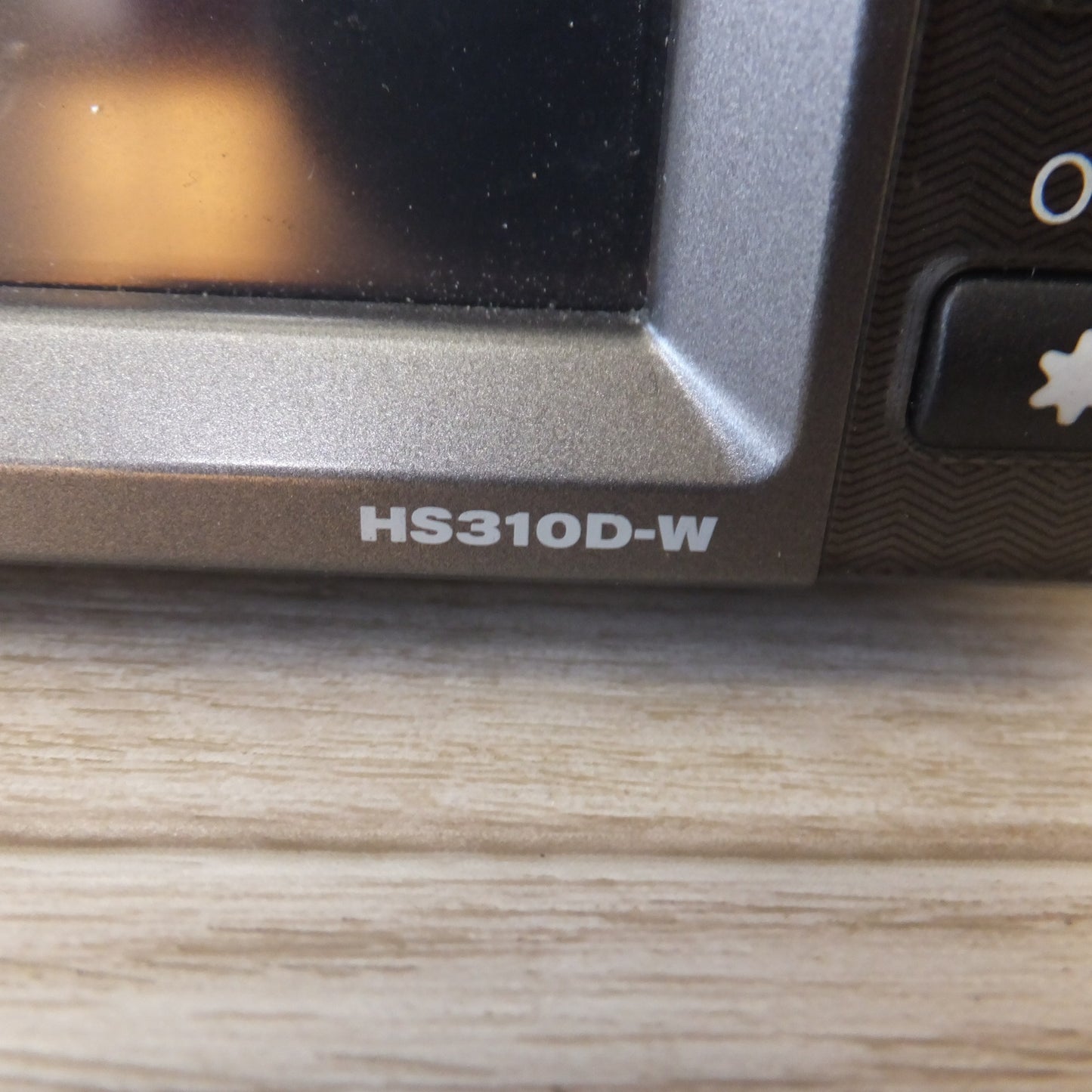 [送料無料] 現状品★三洋製 日産 純正 オリジナルナビゲーション HS310D-W B8260-7999J NVA-HD7310FW(15)★