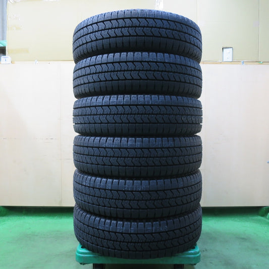 [送料無料] 未使用！24年★トラック タイヤ 205/70R16 111/109N スタッドレス ブリヂストン ブリザック W989 16インチ★5022804イスタ