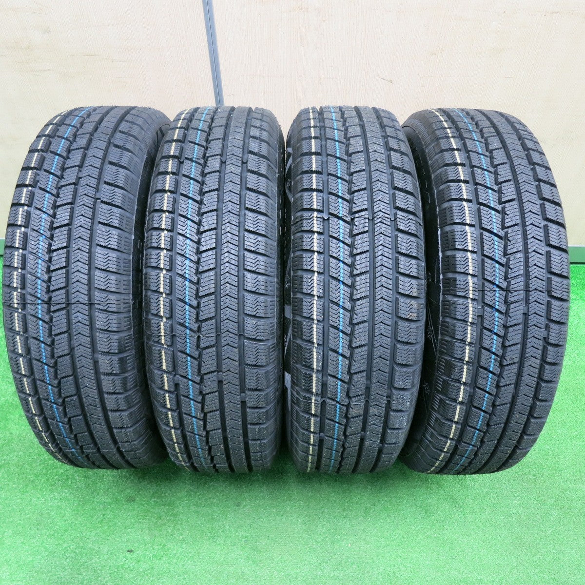 [送料無料] 未使用！24年★スタッドレス 185/65R15 ハイフライ Win-turi 216 Verthandi ヴェルザンディ ヴェルサンディ 15インチ PCD100/4H★4112611TNス