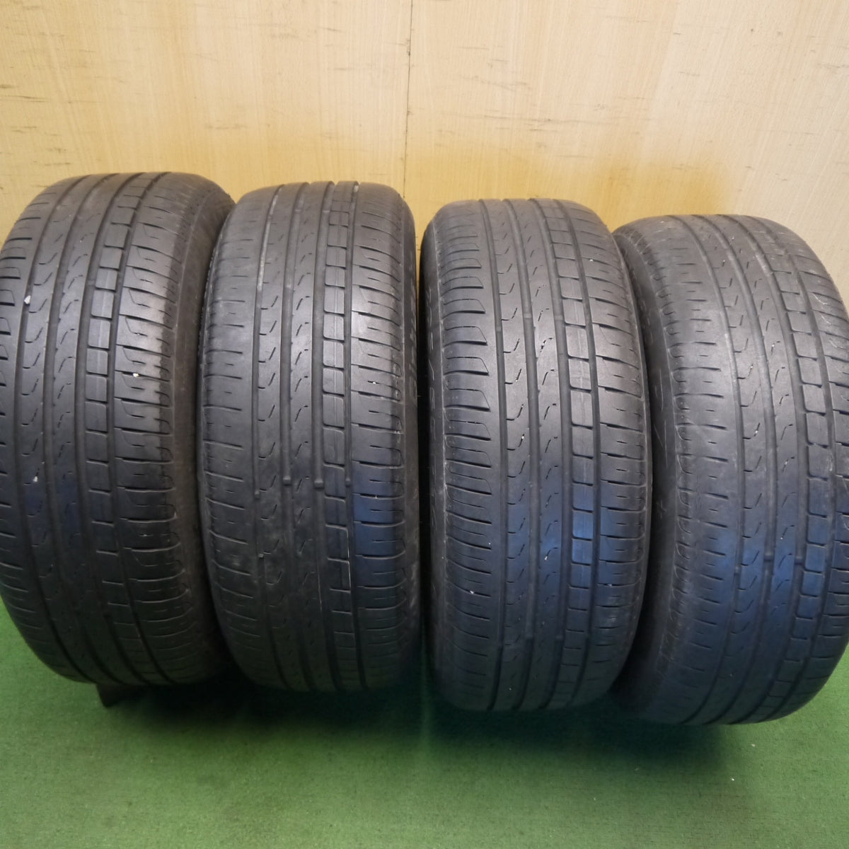 4本価格◎BMW 3シリーズ E90 E91 純正 205/55R16 ピレリ Cinturato P7 チントゥラート 16インチ PCD120/5H◎6091801Hノ
