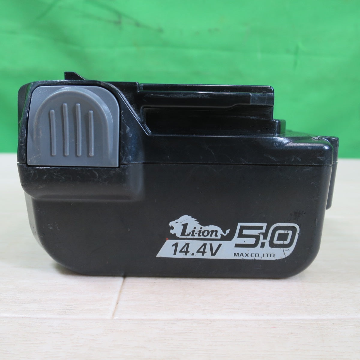 [送料無料] ☆MAX マックス 純正 Li-on リチウム イオン 電池 パック JP-L91450A バッテリー 14.4V 5.0Ah 70.6Wh 電動 工具 に☆