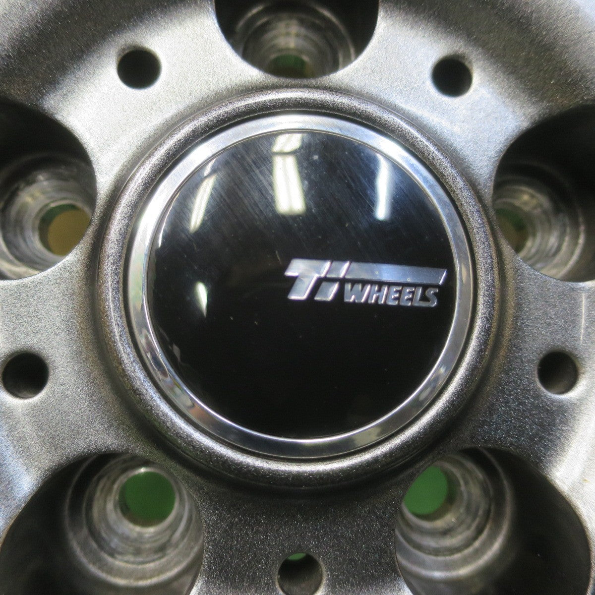 バリ溝！23年！キレイ！9分★スタッドレス 195/65R15 ダンロップ ウインターマックス WM02 Ti WHEELS 社外 アルミ 15インチ PCD114.3/5H★6052606イス