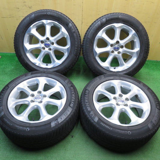 キレイ★ボルボ V60 CC 純正 235/55R17 スタッドレス ミシュラン X-ICE3+ 17インチ クロスカントリー PCD108/5H★5031116Hス
