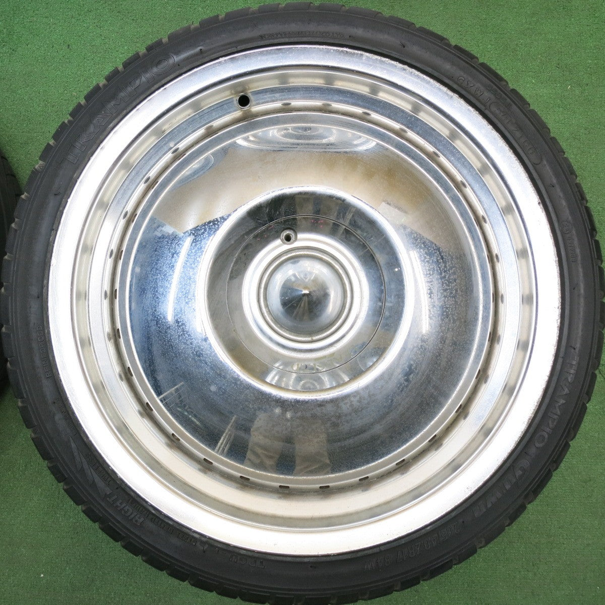 4本価格★WORK LEADSLED 205/40R17 TRAMPIO GUWN ワーク レッドスレッド トランピオ ギューン 17インチ PCD114.3/4H 5H マルチ★6041911HAノ