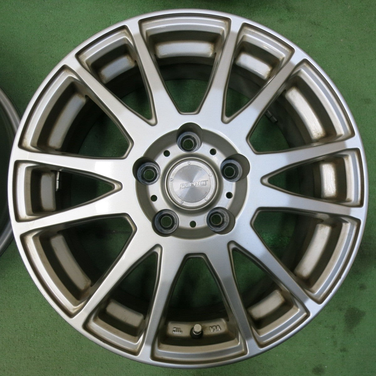 4本価格★PREDICT KYOHO 共豊 ホイール 16インチ 16×6.5J PCD114.3/5H★5031211SYホ