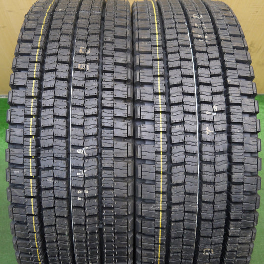 未使用！23年！2本★トラック タイヤ 245/70R19.5 136/134J スタッドレス ダンロップ デクテス SP001 19.5インチ DECTES★5061106KKスタ