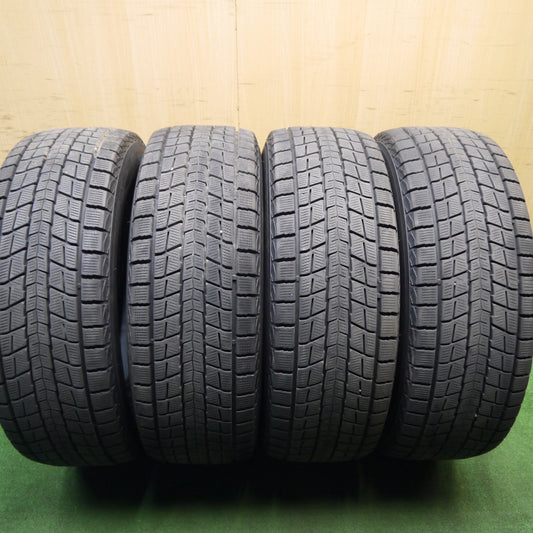 バリ溝！21年！9.5分★スタッドレス 265/65R17 ダンロップ ウインターマックス SJ8+ タイヤ 17インチ ランクル プラド ハイラックス 等★5043002Hスタ