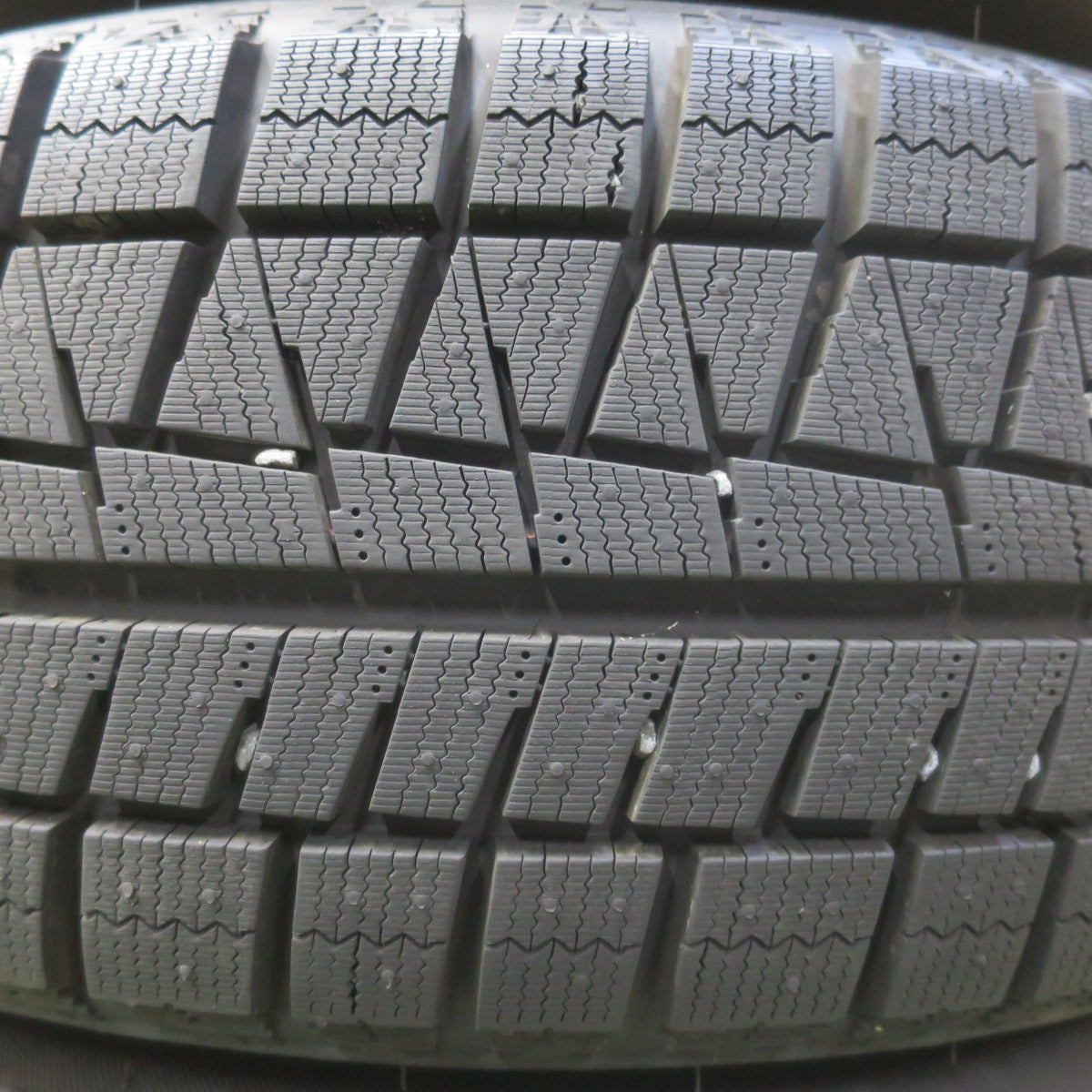 バリ溝！25年！ほぼ10分★ワーゲン 等 TECMAG Type 206R 215/60R16 スタッドレス ブリヂストン アイスパートナー2 テクマグ 16インチ PCD112/5H★6060602イス