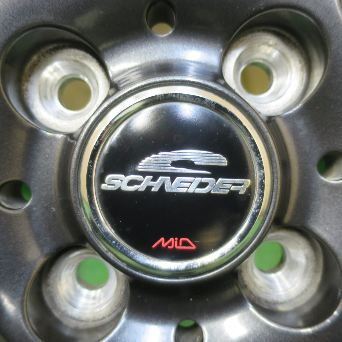 バリ溝！21年！キレイ！9.5分以上★スタッドレス 155/65R14 オートバックス ノーストレック N3i SCHNEIDER MiD シュナイダー マルカ 14インチ PCD100/4H★5060901イス