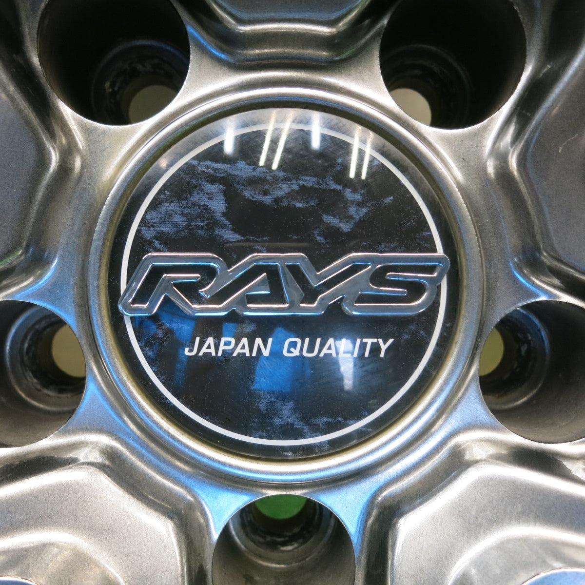 バリ溝！24年！9.5分◎RAYS HOMURA 2X10BD 245/40R20 ニットー NT555 G2 レイズ ホムラ 2×10BD 20インチ PCD114.3/5H◎6081305HAノ