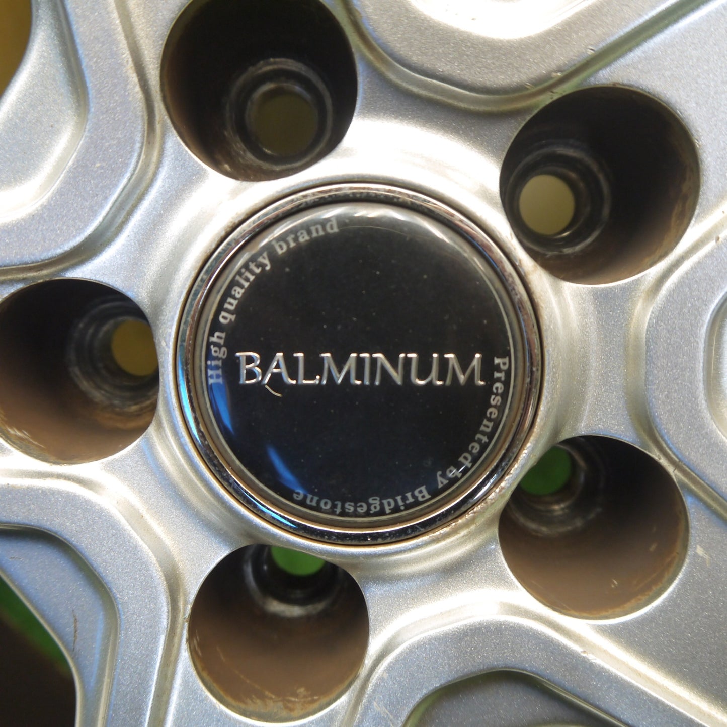 バリ溝！キレイ！9.5分◎インプレッサ 等 205/55R16 スタッドレス トーヨー オブザーブ ガリット GIZ BALMINUM VR5 バルミナ 16インチ PCD100/5H◎6081801Hス