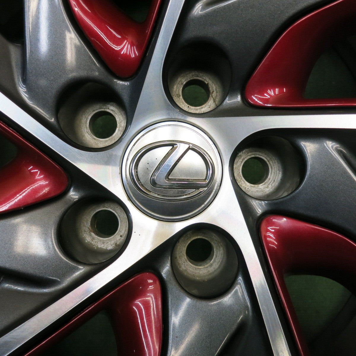 センサー付き！キレイ◎レクサス RX 純正 オプション ホイール 20インチ 20×8J PCD114.3/5H◎6080805HAホ