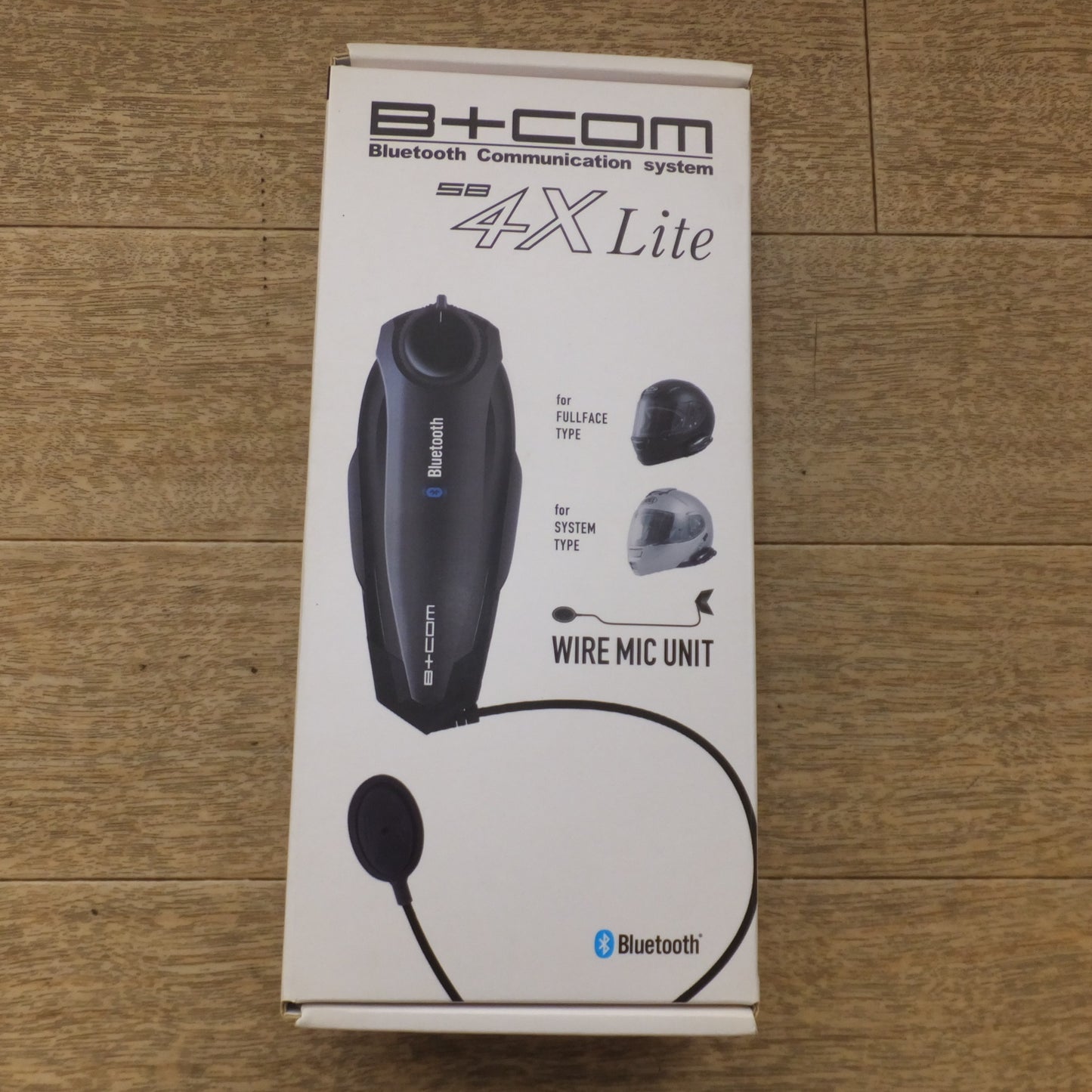 [送料無料] 美品★サインハウス SYGN HOUSE バイク用 Bluetoothインカム B+COM SB4X Lite ブラック★★