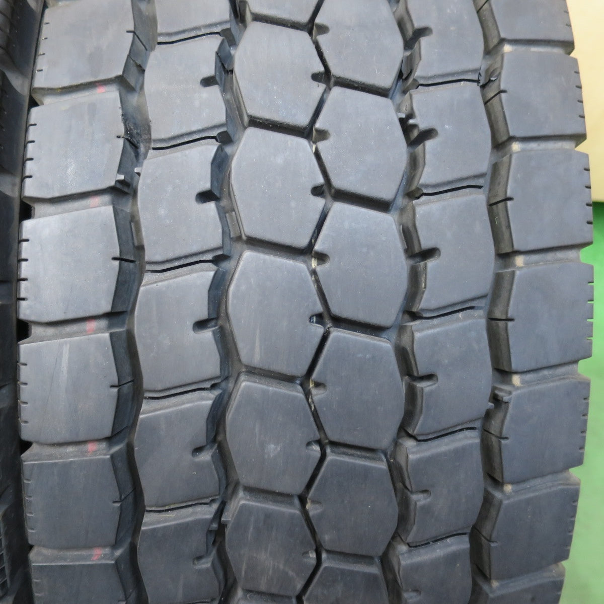 バリ溝！25年！9分！2本★トラック タイヤ 265/70R19.5 140/138J ブリヂストン M888 ミックス オールシーズン 19.5インチ★5120408イスタ