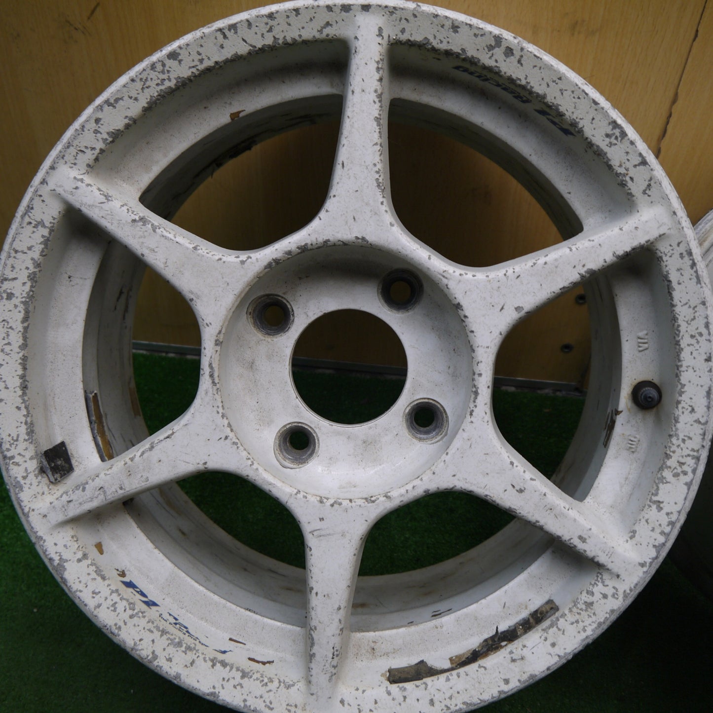 2本価格★P1 Racing P-1 レーシング 15インチ ホイール 15×7JJ PCD114.3/4H★5062711Hホ