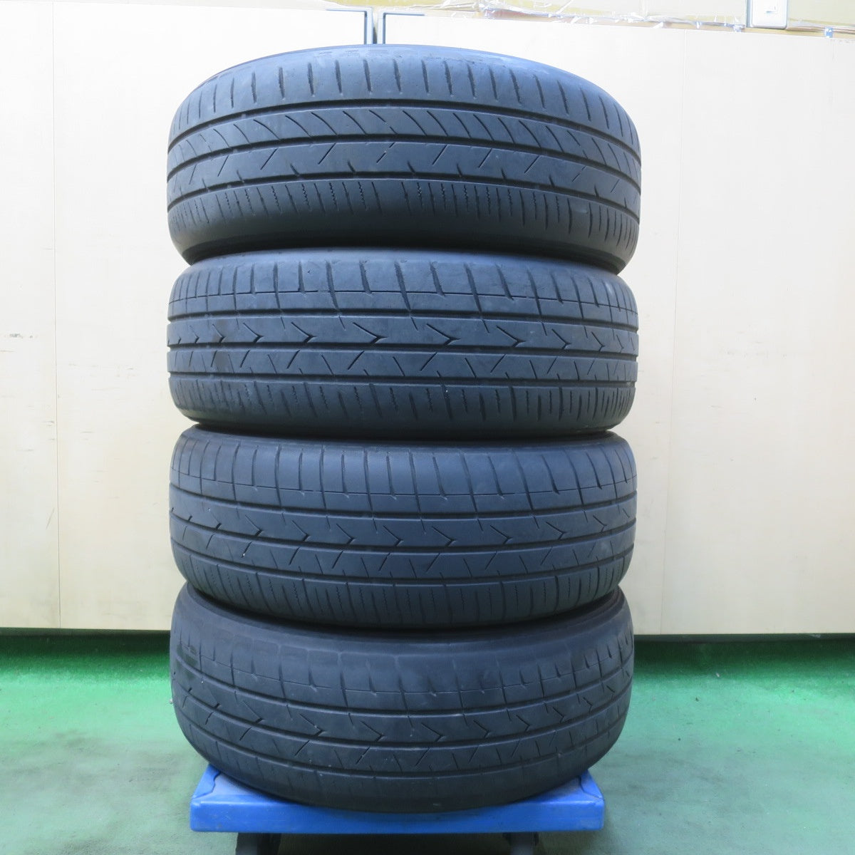 4本価格！22年★ホンダ RK ステップワゴン スパーダ 純正 205/60R16 トーヨー トランパス MP7 ML 16インチ PCD114.3/5H★6051206イノ