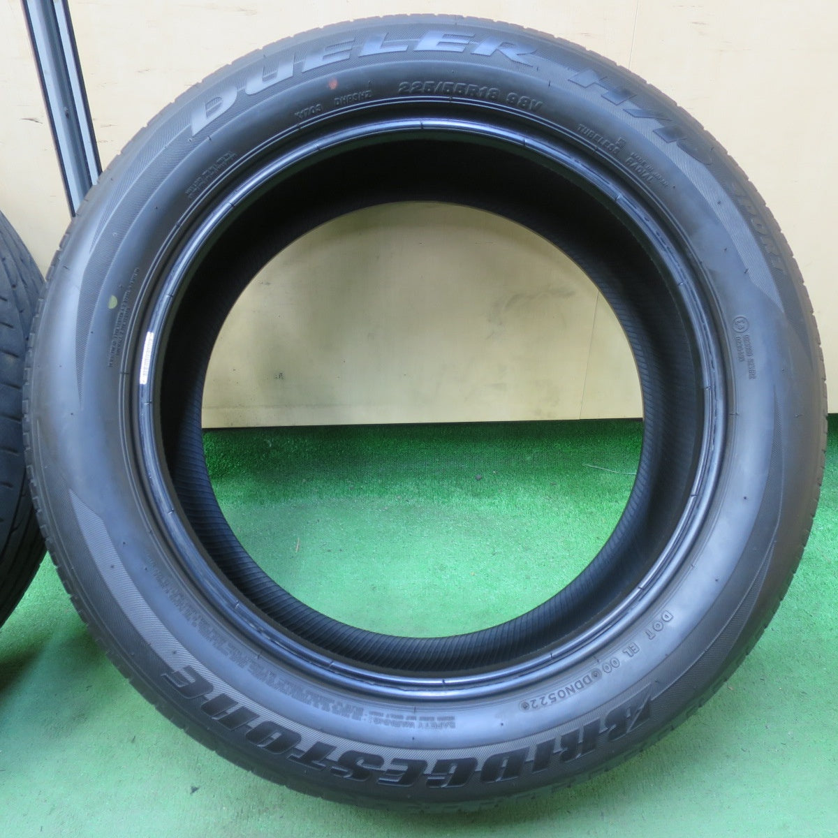 4本価格！22年★225/55R18 ブリヂストン デューラー H/P SPORT タイヤ 18インチ フォレスター XV 等★5041209イノタ