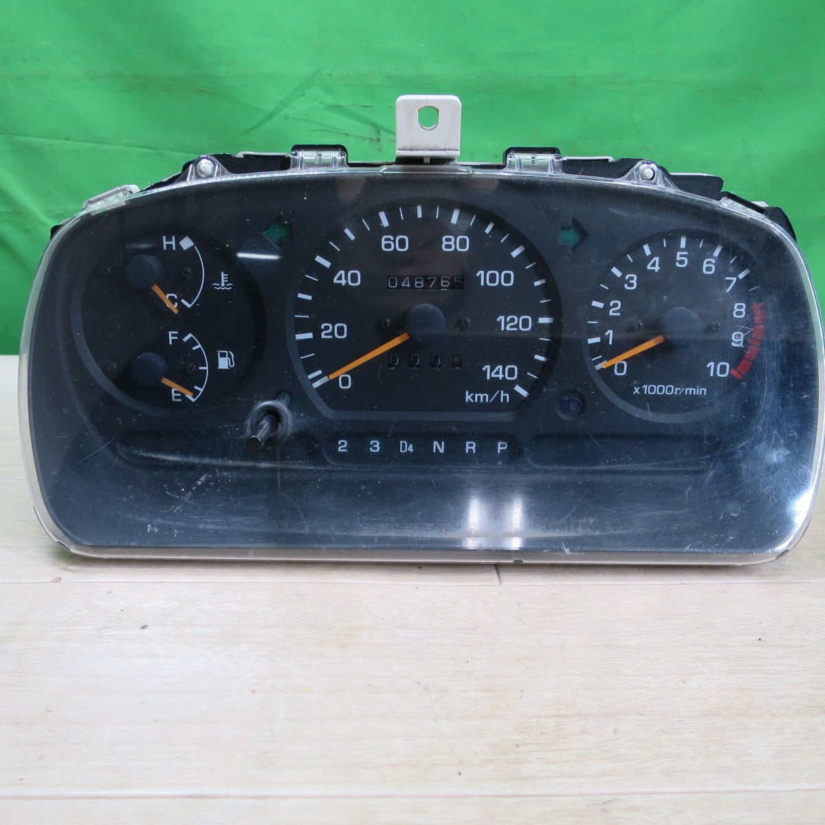 ☆ダイハツ L600S ムーヴ 純正 DENSO スピード メーター 83010-87L80 48,765km ムーブ カー パーツ 現状品☆