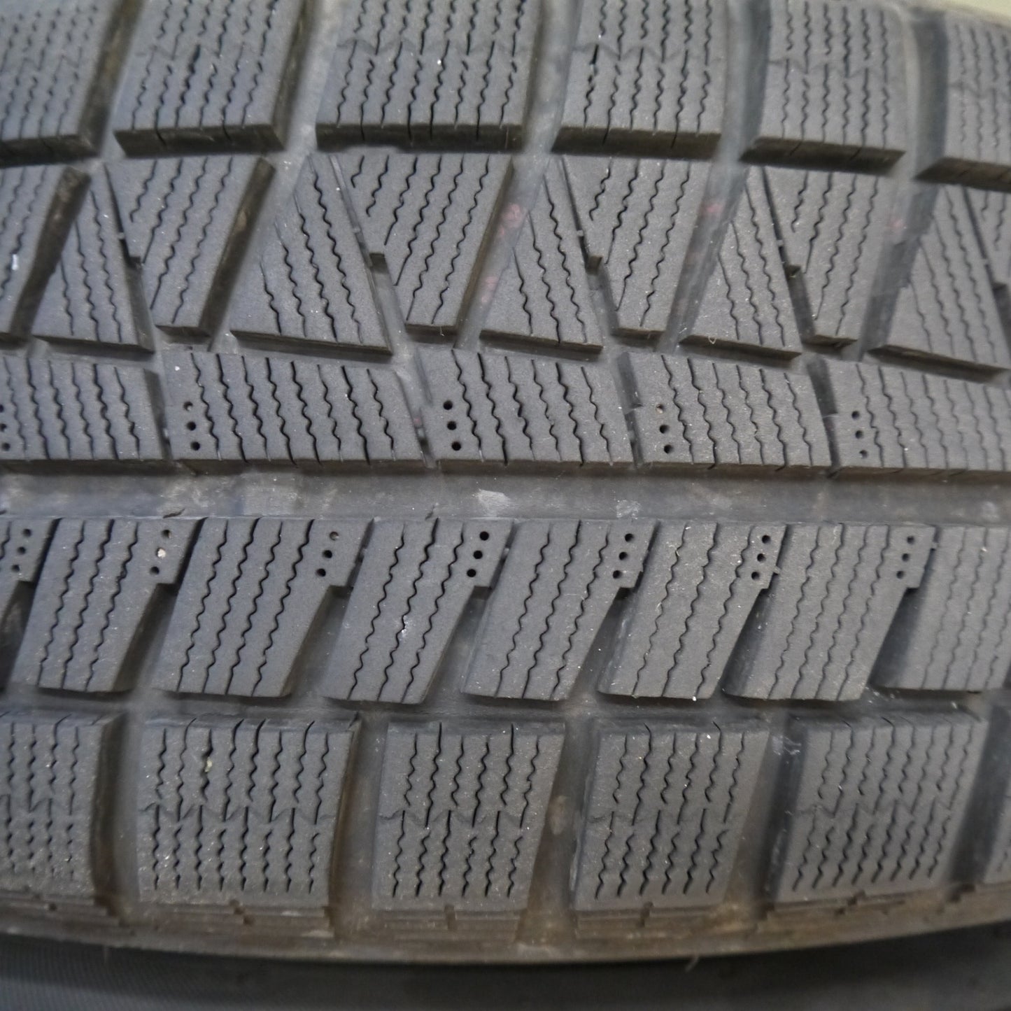 バリ溝！22年！キレイ！9分★スタッドレス 195/65R15 ブリヂストン アイスパートナー2 Exceeder エクシーダー 15インチ PCD114.3/5H★6032407Hス
