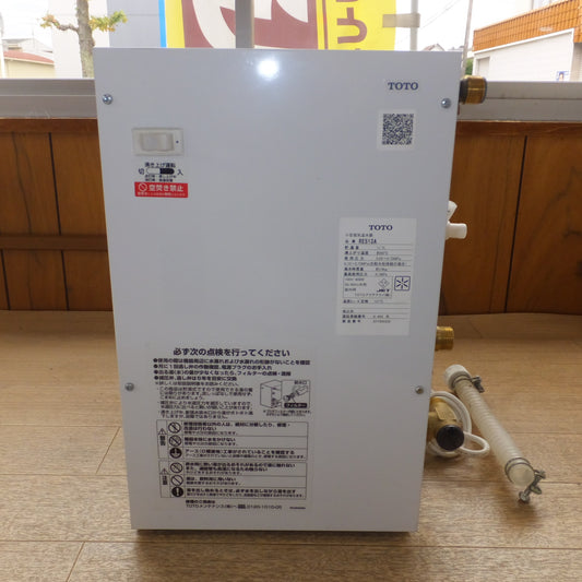 [送料無料] ★TOTO 小型電気温水器 RES12A 屋内用　貯湯量 11.7L　100V-600W 50/60Hz★