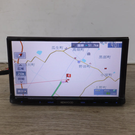 [送料無料] ★ケンウッド KENWOOD メモリーナビゲーション MDV-L301(10)★